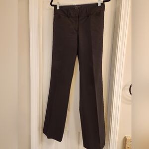 BCBG MAXAZRIA dress pants, black, size 4
